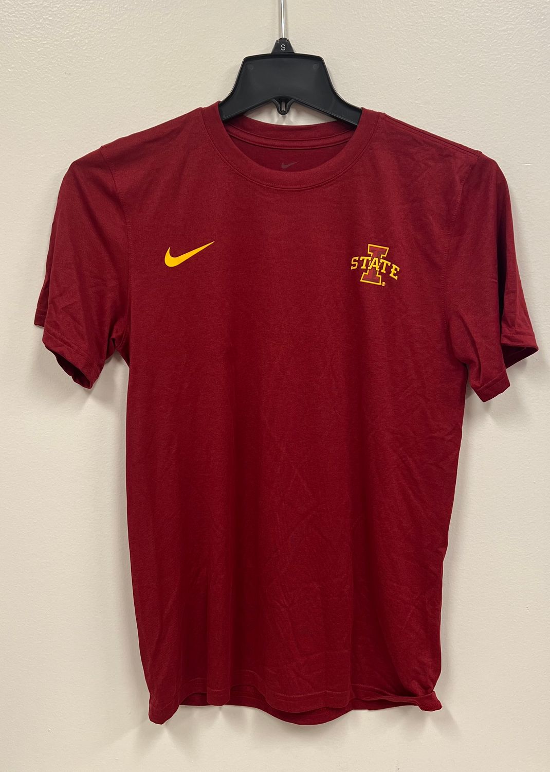 Nike I-State Cardinal Dri-Fit Short Sleeve T-Shirt