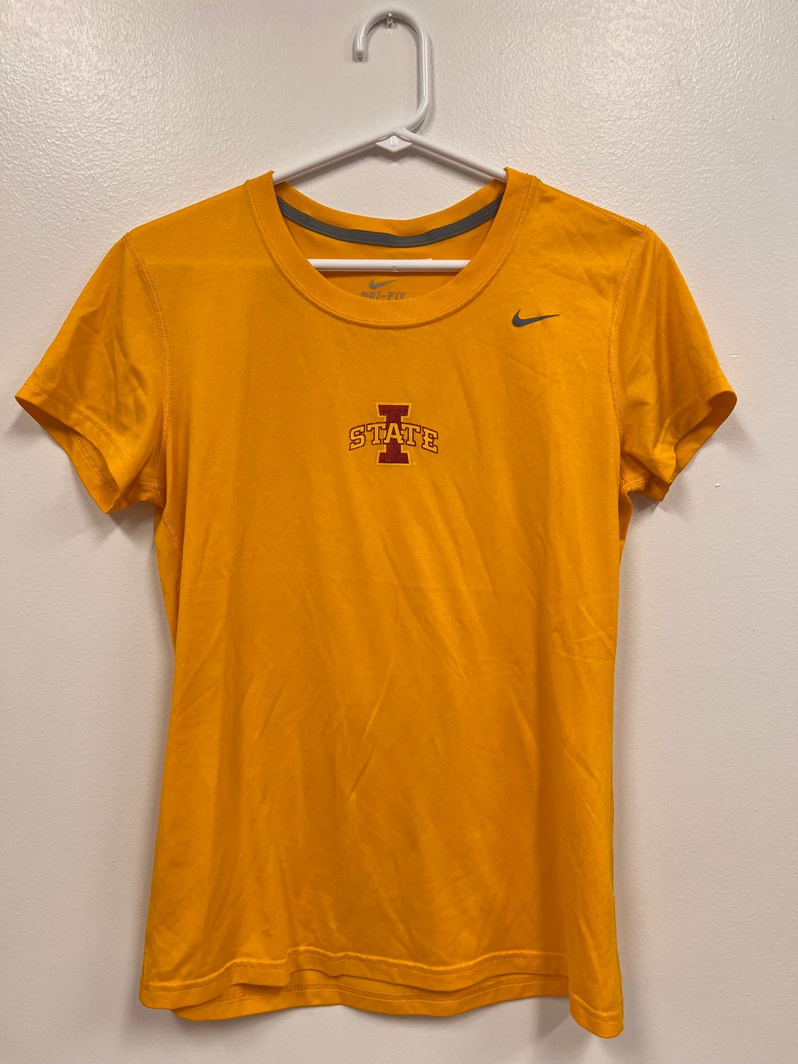 Nike Women&#39;s I-State Gold Dri-Fit Short Sleeve T-Shirt
