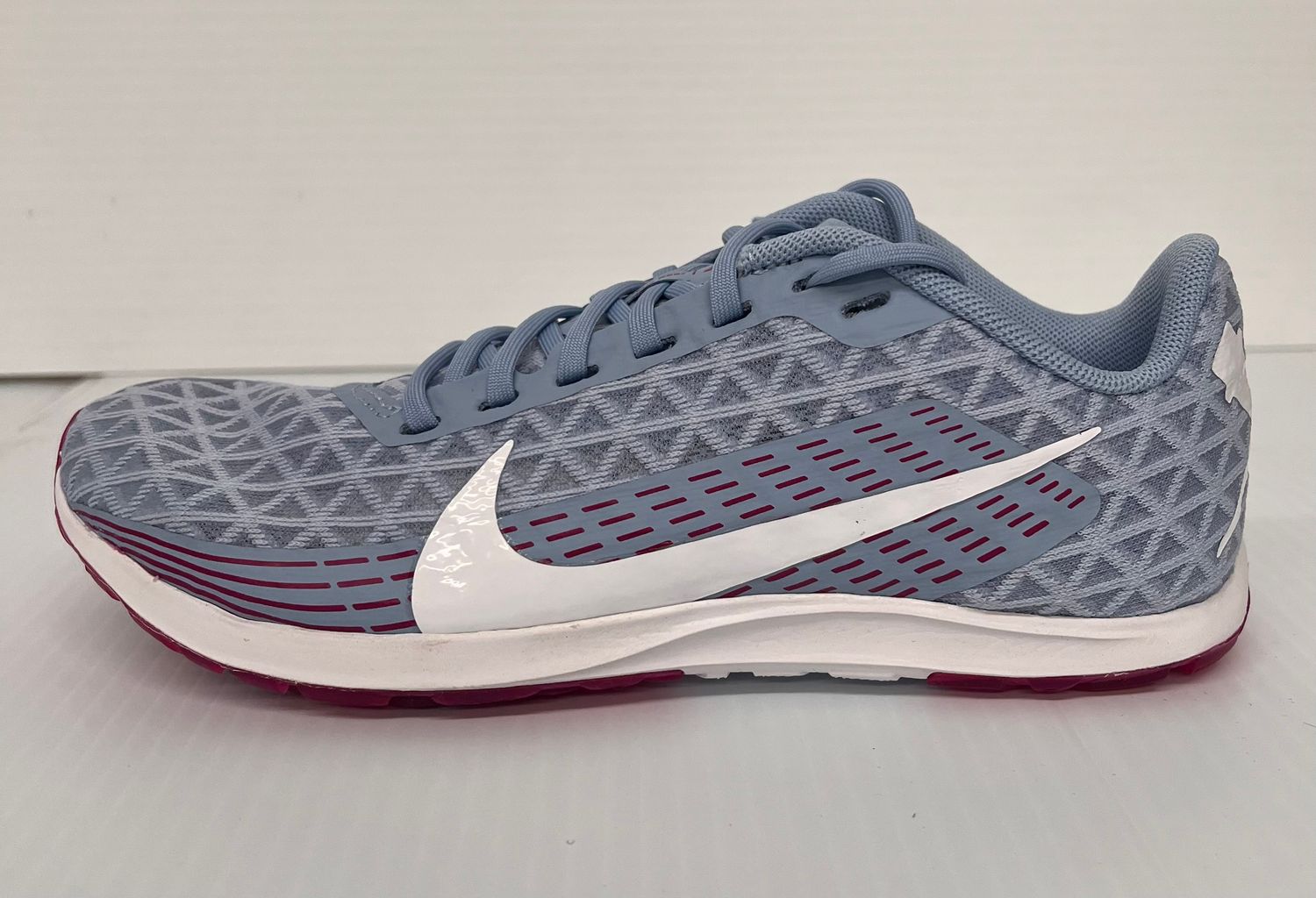Wmn&#39;s Nike Zoom Rival XC Leche Blue/Silver-True Berry CC401
