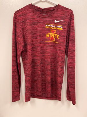 Iowa State Cyclones Arch Over Dark Heather T-Shirt - Comfortable Women's College Apparel