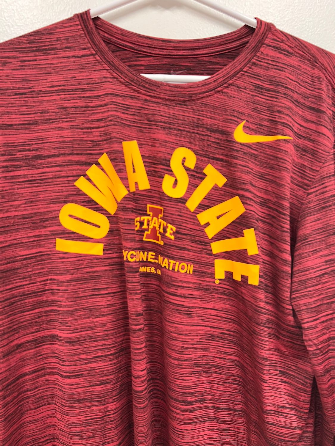 売れ筋商品|||コロシアム カットソー トップス レディース Women's Cardinal Iowa State Cyclones Catalina Hoodie Long Sleeve T-shirt Cardinal Women's Colosseum Cardinal Iowa State Cyclones Catalina