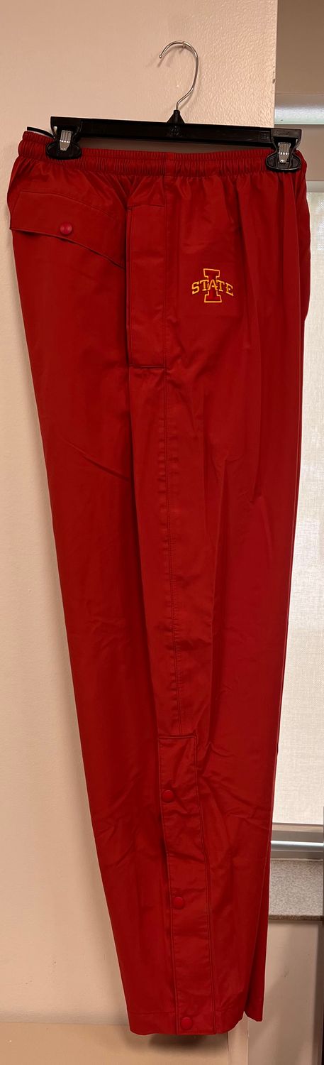 Nike I-State Team Issue Sideline Rain Pants