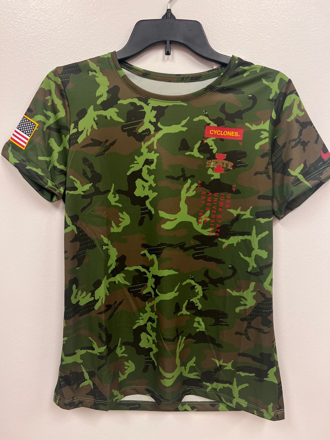 Camo nike shirt womens new arrivals