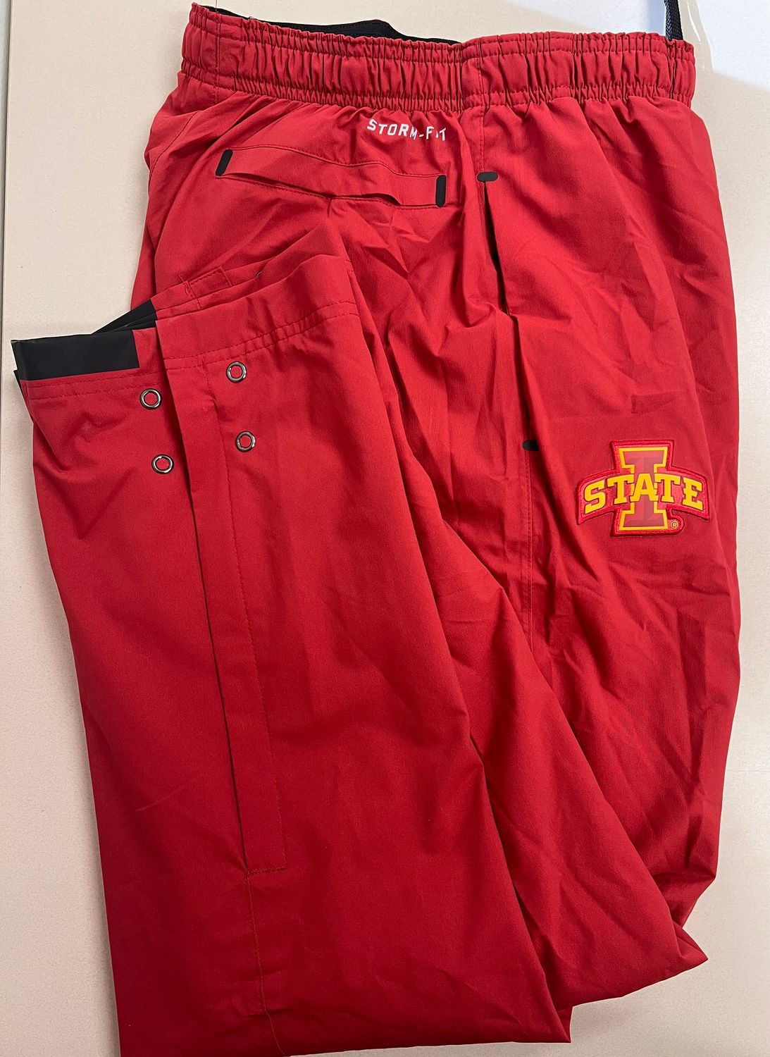 Nike Cardinal I-State Patch Storm-Fit Weatherproof Pant