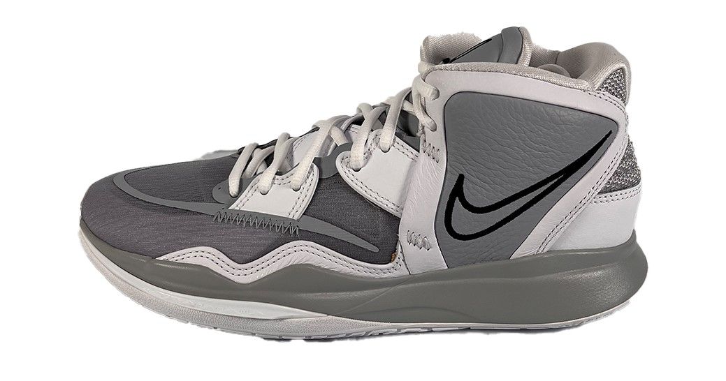 Nike Kyrie Infinity CC003 Wolf Grey/Black-White