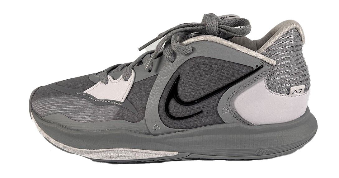 Nike Kyrie Low 5 CC003 Wolf Grey/Black-White