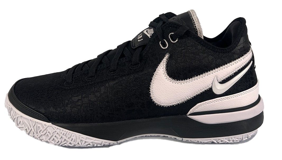 Nike Zoom Lebron NXXT Gen CC002 Black/White-White