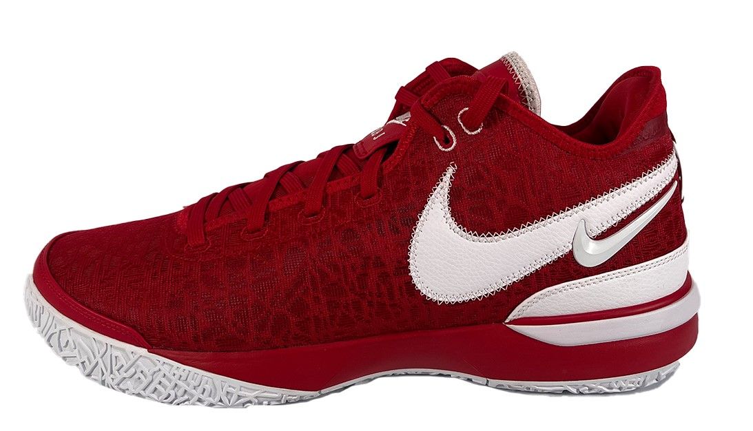 Nike Zoom Lebron NXXT Gen CC602 Gym Red/White-White