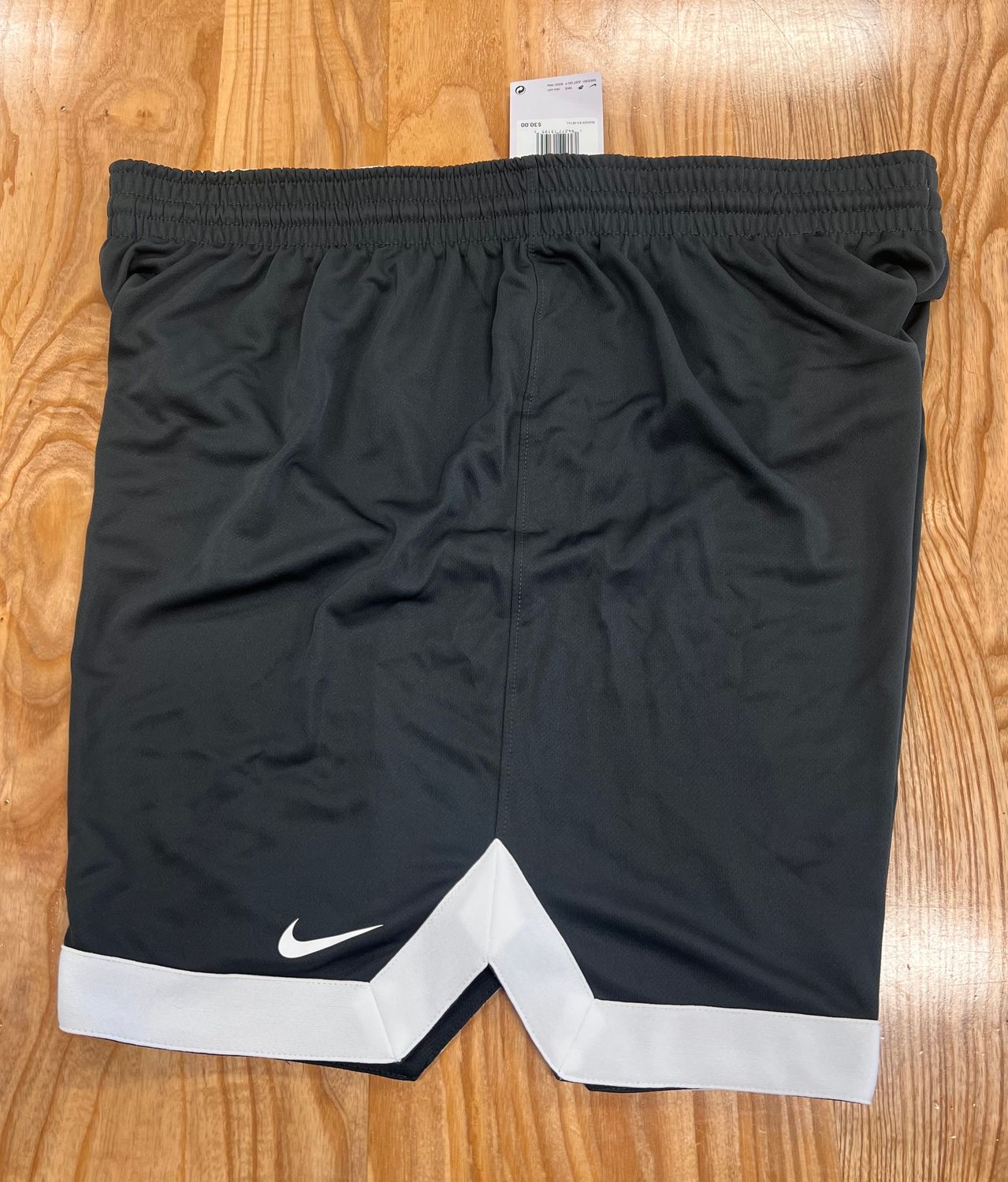Women&#39;s Nike Grey and White Shorts