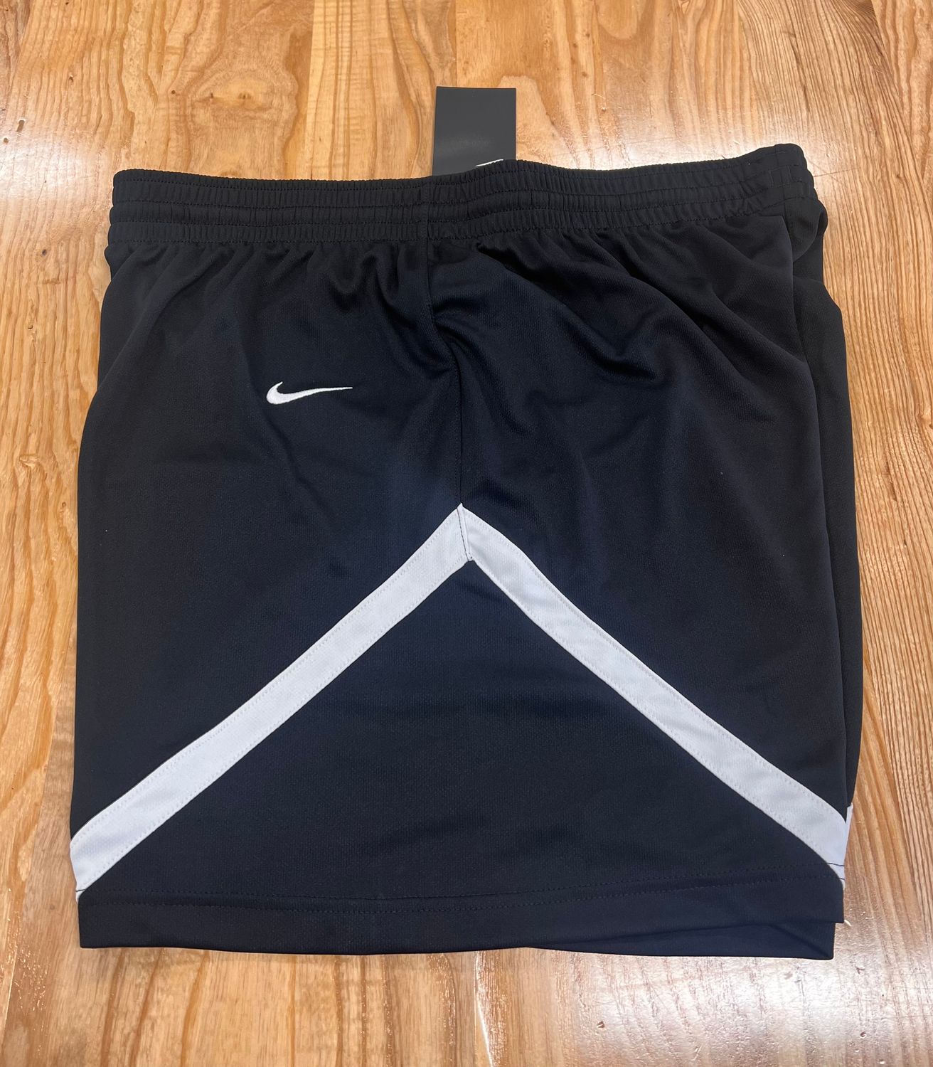 Women&#39;s Nike Black and White Shorts