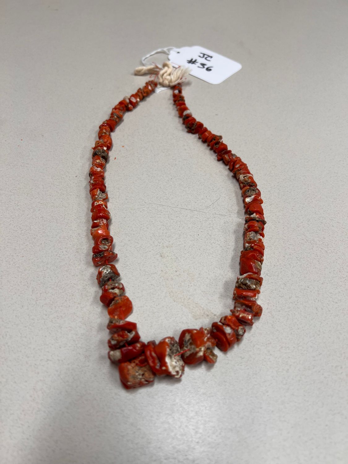 Red/Multicolor Coral Beads T#0614 JC#36
