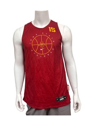 Nike Cardinal &amp; Gold I-State Reversible Jersey