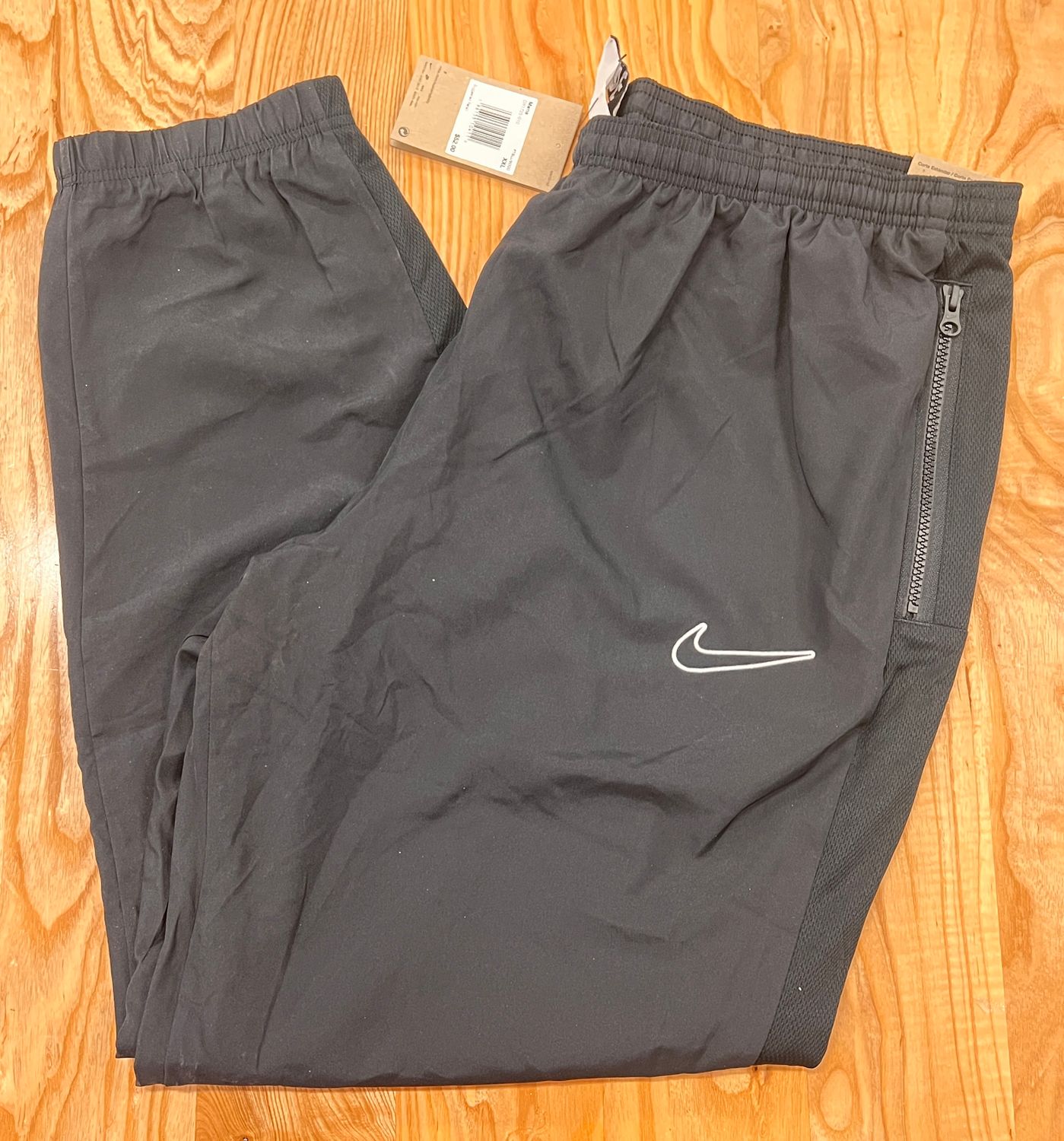 Nike Black Swoosh Windpants