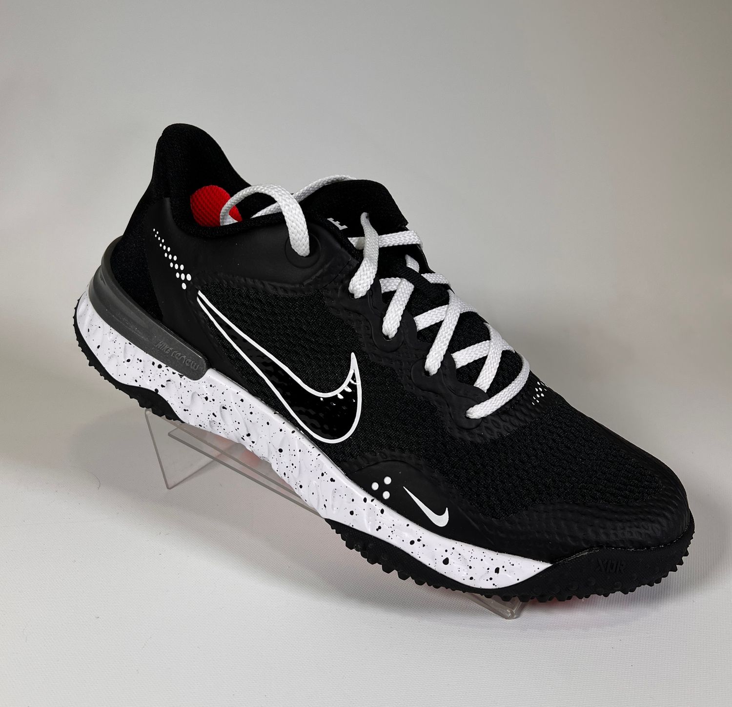 Nike Alpha Huarache ELT 3 Turf CC010 Black/Black-White