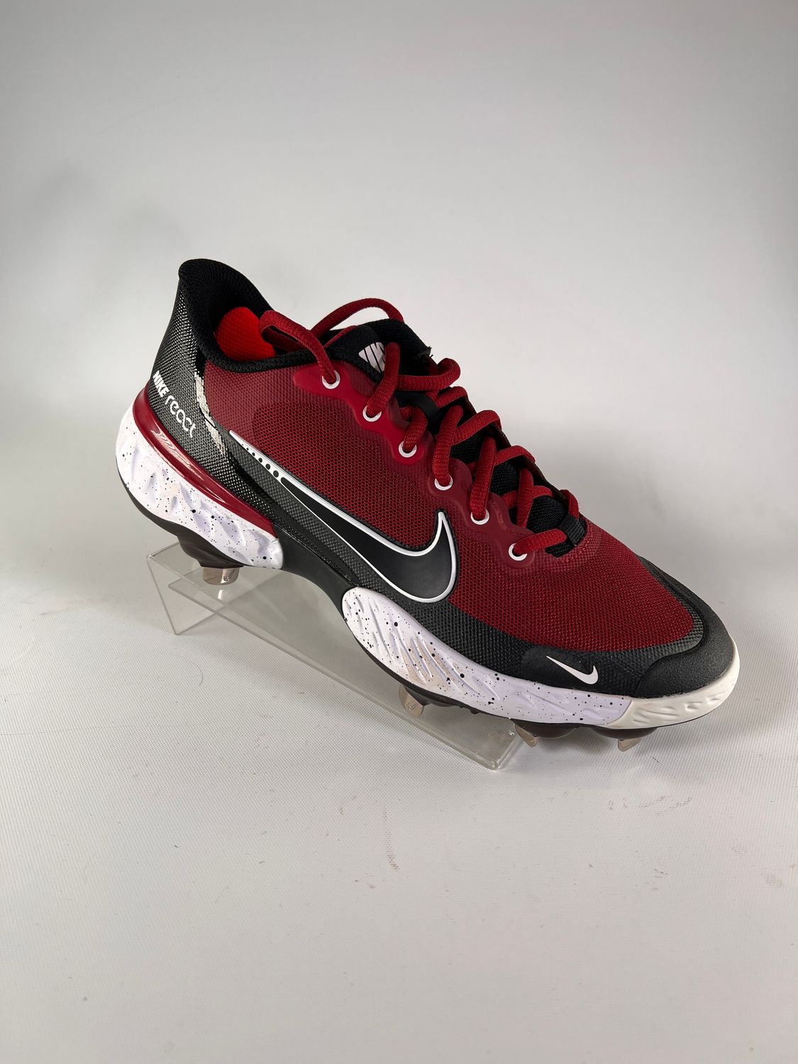 Nike Alpha Huarache 3 CC603 Team Crimson - Black/White