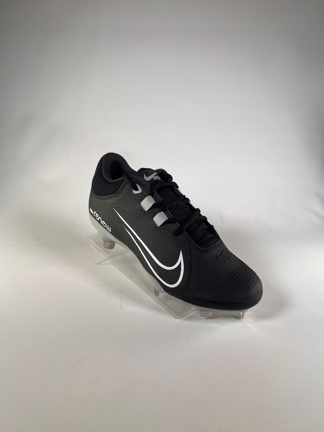 Nike Hyperdiamond 4 Pro CC010 Black/White-DK Smoke Grey