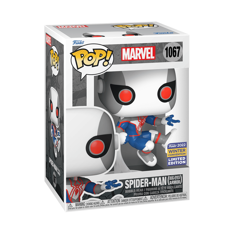 MARVEL FUNKO POP! SPIDER-MAN (BUG-EYES ARMOR)