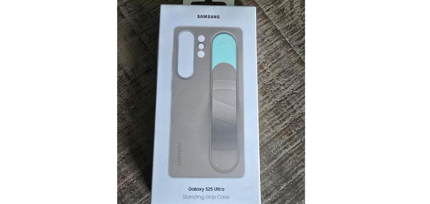 Samsung Galaxy S25 Ultra Grip/Stand Case
