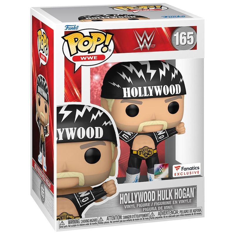 Funko Pop WWE Exclusive Hulk Hogan