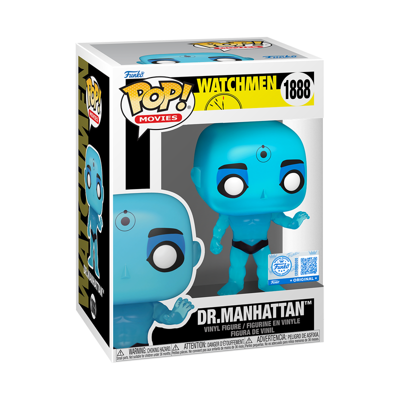 Funko Pop Exclusive Watchmen Dr. Manhattan