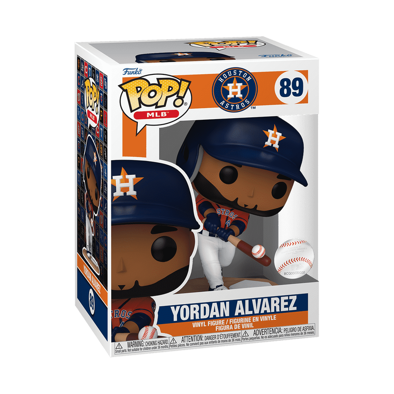 Funko Pop MLB Houston Astros Yordan Alavrez