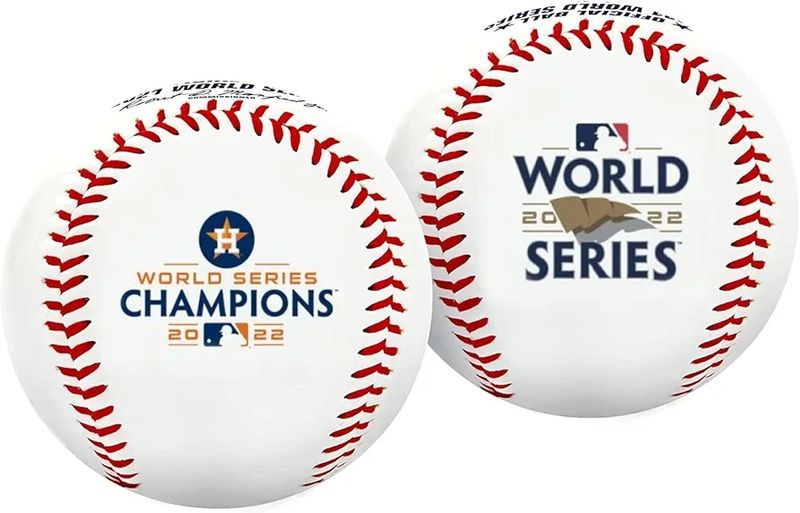 Rawlings | Official 2022 World Series Champions | Houston Astros | Commemorative Baseball