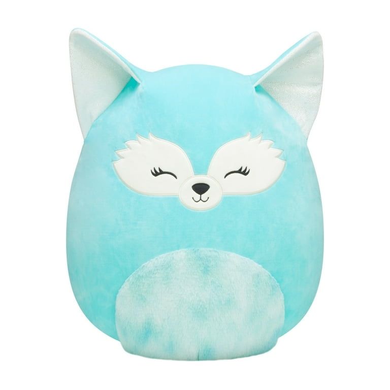 Squishmallows Plush 16 inch Dabnee Fox - Childs Ultra Soft Stuffed Toy