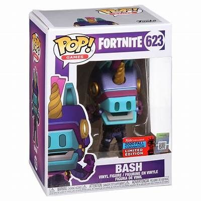 Funko Pop Exclusive Fortnite Bash 