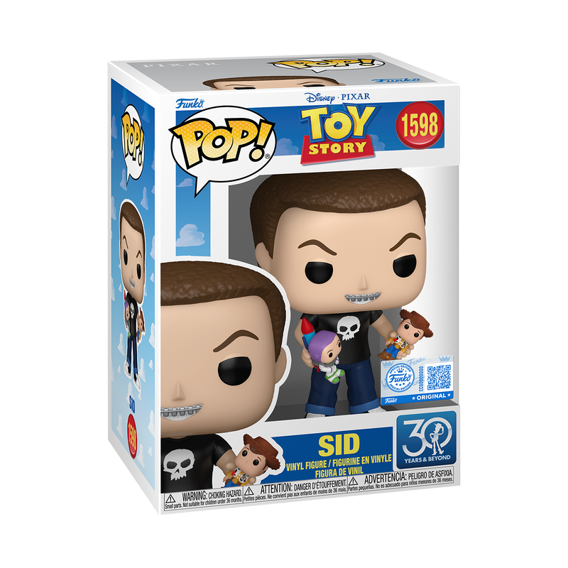 Funko Pop Toy Story Exclusive Sid Pop