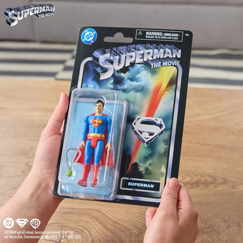 DC Comics Retro Superman from Superman Movie