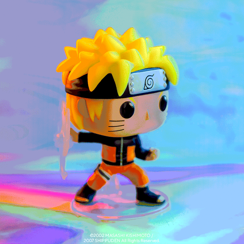 Naruto Funko Pop! Naruto Uzumaki with Rasengan (Glow)