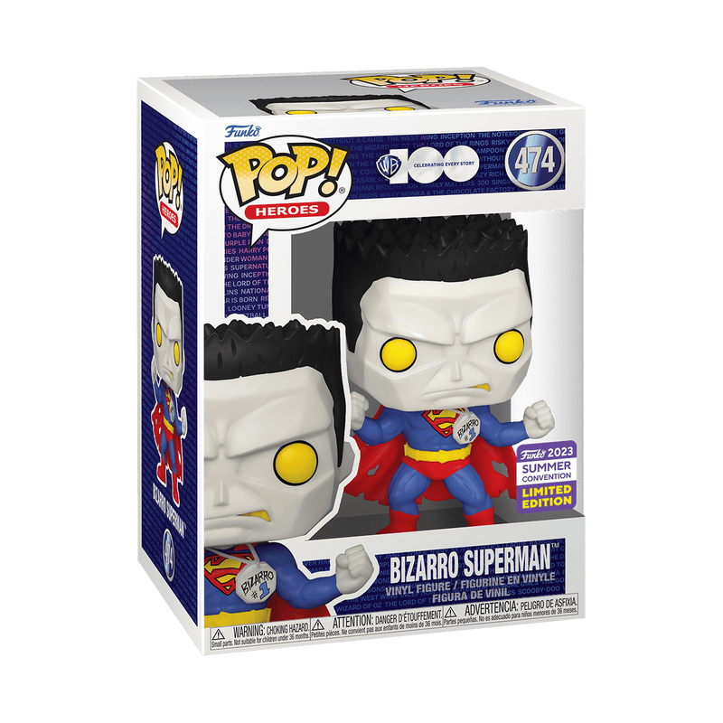 DC Comics Funko Pop! Bizarro Superman
