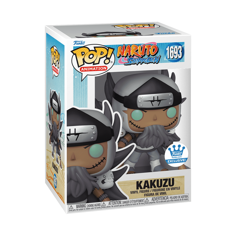 Naruto Funko Pop! Kakuzu (Earth Grudge)