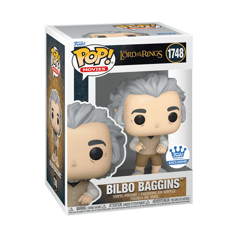 The Lord of the Rings Funko Pop! Bilbo Baggins