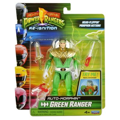 Mighty Morphin Power Rangers Re-Ignition Auto-Morphin Green Ranger