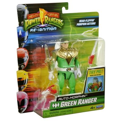 Mighty Morphin Power Rangers Re-Ignition Auto-Morphin Green Ranger