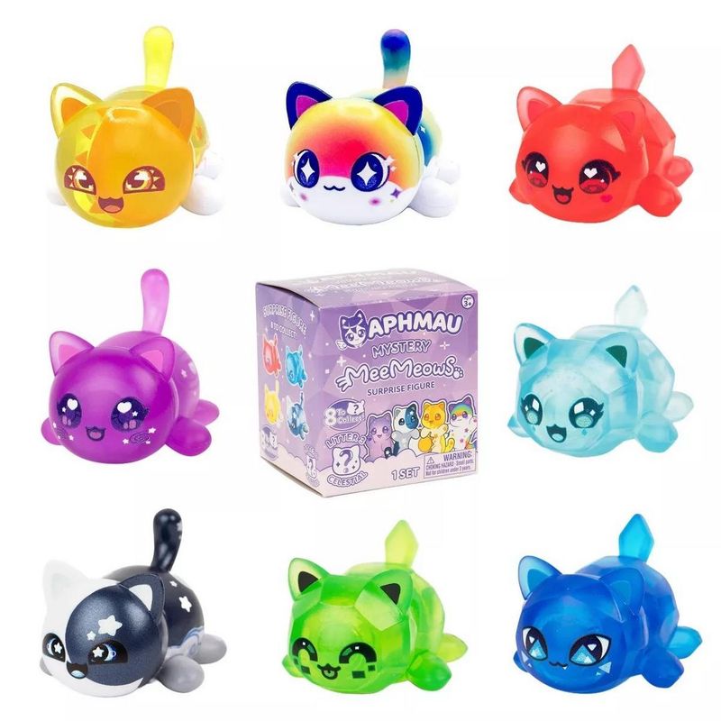 Aphmau Mystery MeeMeow Figures Blind Box Series 3