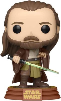 Funko Pop Star Wars Qui-Gon Jinn
