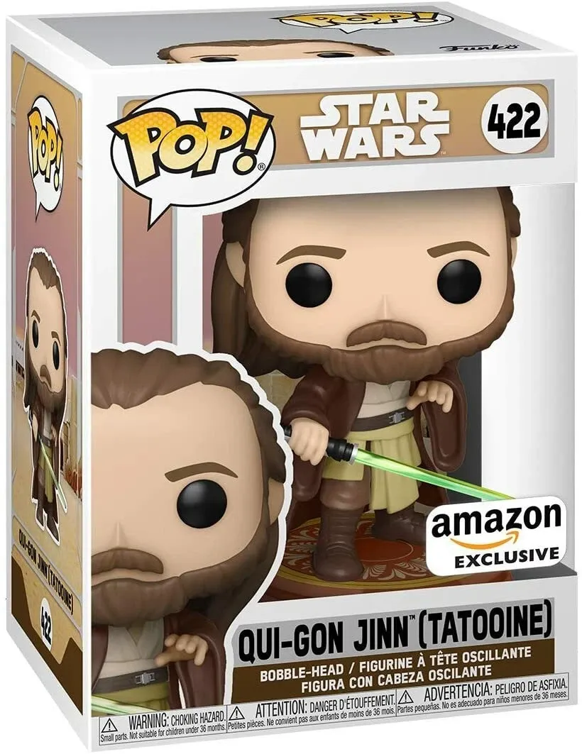 Funko Pop Star Wars Qui-Gon Jinn