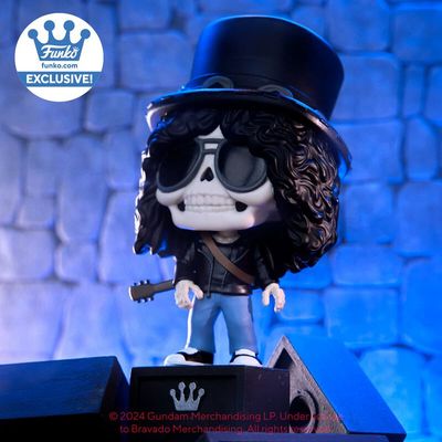 Funko Pop Guns N Roses Slash Skeleton Exclusive