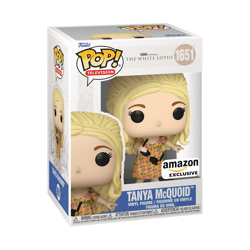 Funko Pop The White Lotus Pop! Tanya McQuoid (Holding Sunglasses) Exclusive