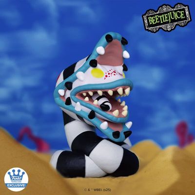 Funko Pop Exclusive Beetlejuice Sandworm