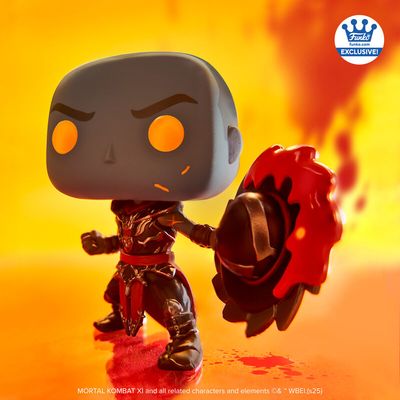 Funko Pop Exclusive Mortal Kombat Kung Lao