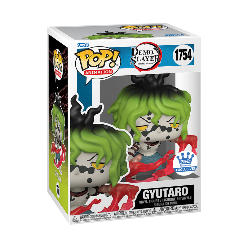Funko Pop Demon Slayer Gyutaro Exclusive
