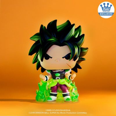 Funko Pop Exclusve Dragon Ball Super: Broly Enraged