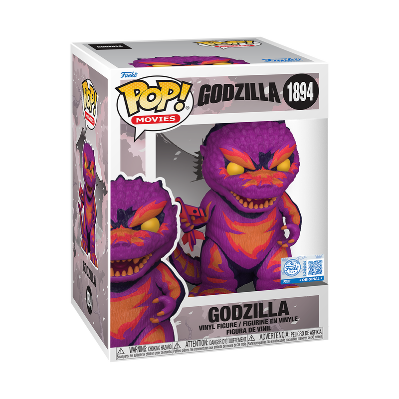 Funko Pop! Godzilla Premium Godzilla (Holding Plane) (Deco)