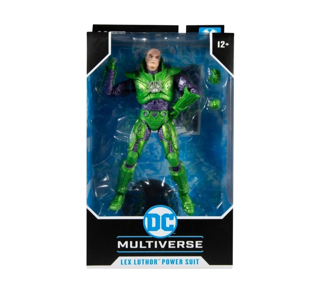 DC Multiverse Lex Luthor Green Power Suit DC 7-Inch Scale Action Figure