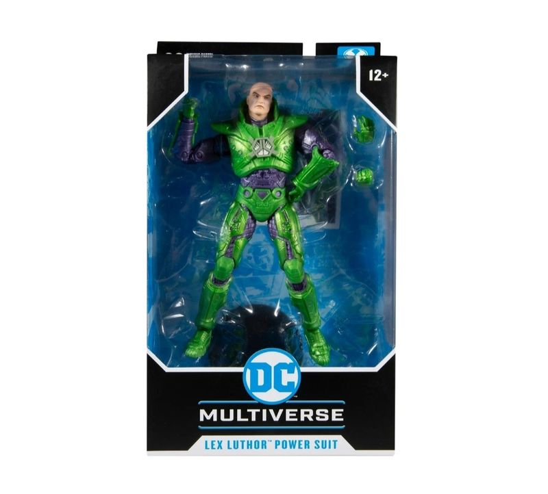 DC Multiverse Lex Luthor Green Power Suit DC 7-Inch Scale Action Figure