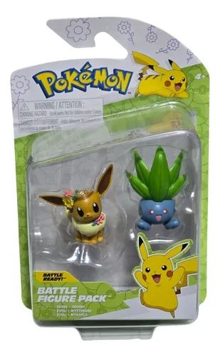 Pokémon Spring Battle Figure pack Eevee and Oddish