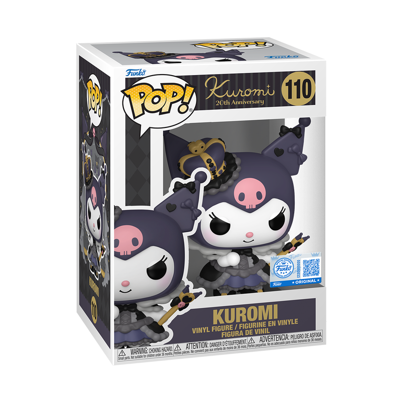 Sanrio Pop! Kuromi (Royal Outfit) (20th Anniversary